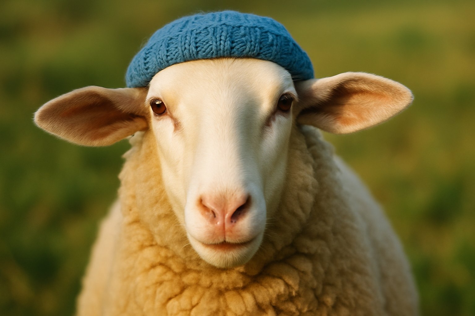 Sheep Wif Hat - SWIF Mascot